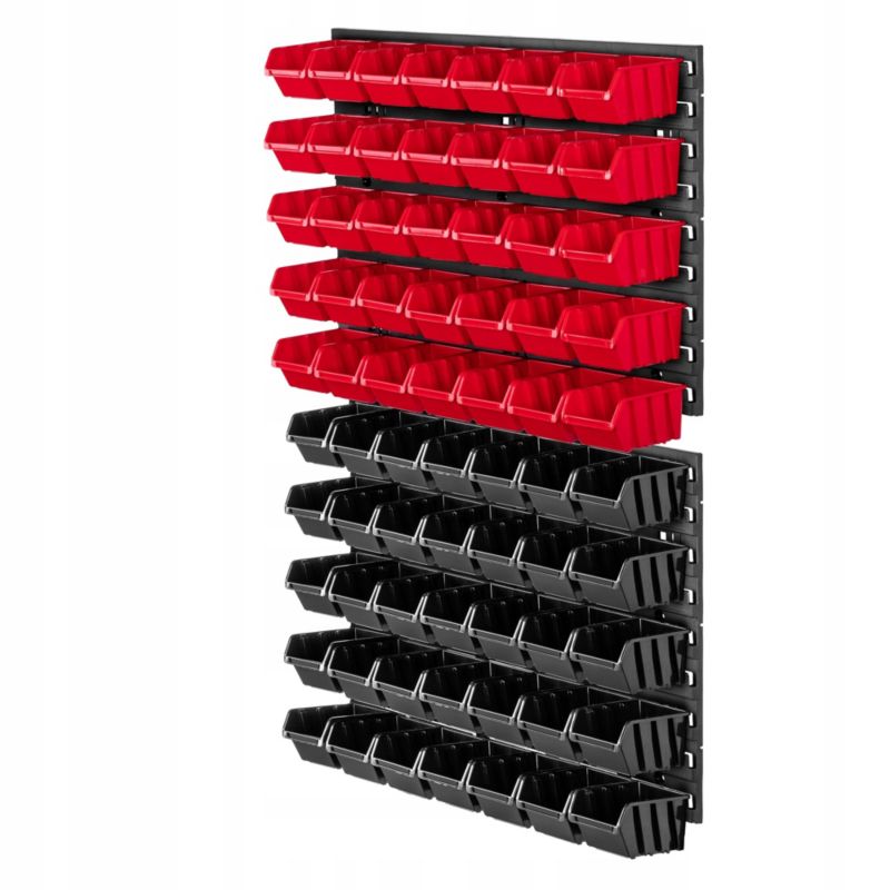 Tablica Narzędziowa KADAX Ścianka Warsztatowa 58x78 cm + 70 Kuwet Garaż Warsztat