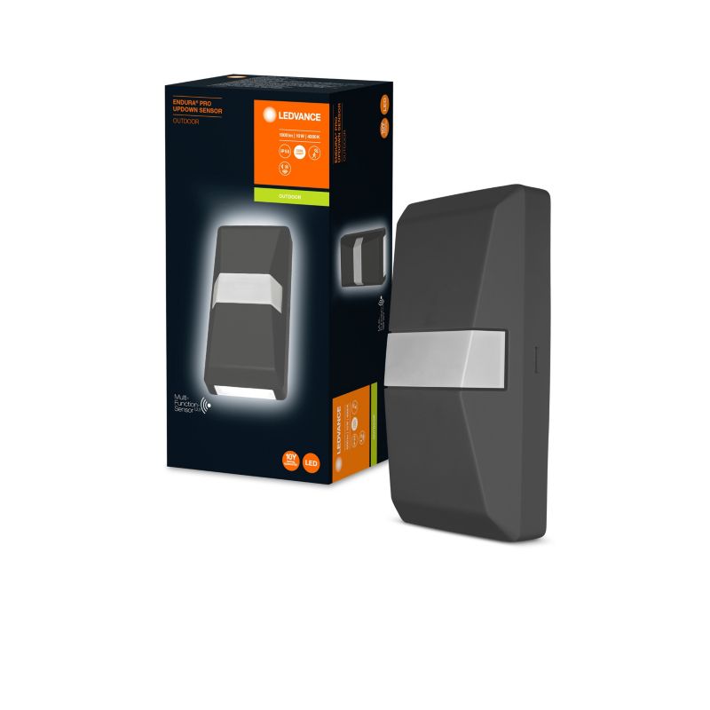 Kinkiet elewacyjny z Czujnikiem Ruchu LED Ledvance 10W 4000K 1 szt.