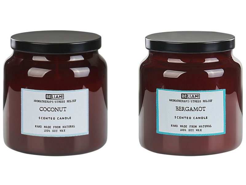 Zestaw 2 świeczek zapachowych Absolute alchemy Wosk sojowy Świeże nuty 1 par.