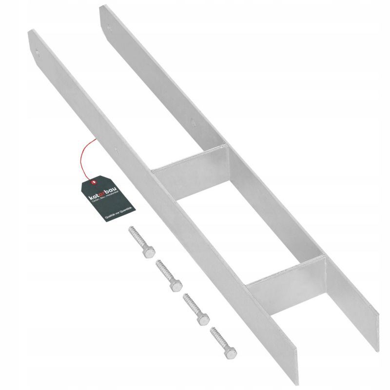 Podstawa słupa KOTARBAU h do wmurowania 90 mm 1 szt.