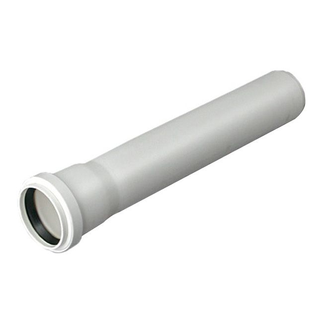 Rura kanalizacyjna z kielichem Pipelife Comfort S20 110 / 315 mm biała