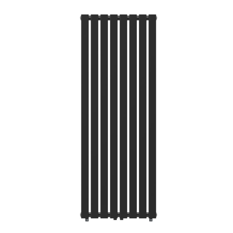 Grzejnik Pionowy Ozdobny Granitan 1600x600 Czarny Kaloryfer 1036W Panelowy Fero 1 szt.