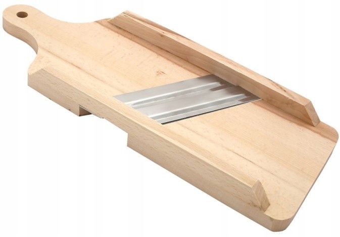 Szatkownica FEINZ Krajalnica Do Kapusty 2 Noże Drewniana 1 szt.