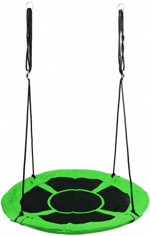 Huśtawka FUNFIT HOME&GARDEN bocianie gniazdo 100 cm zielona 150kg 1 szt.