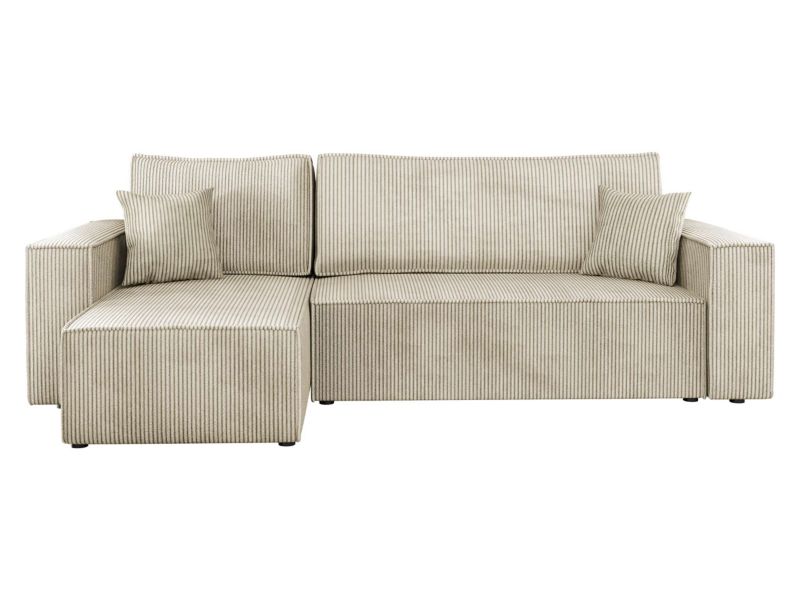 Narożnik z funkcją spania MIRJAN 24 Karl Sztruks waniliowy 1 szt.