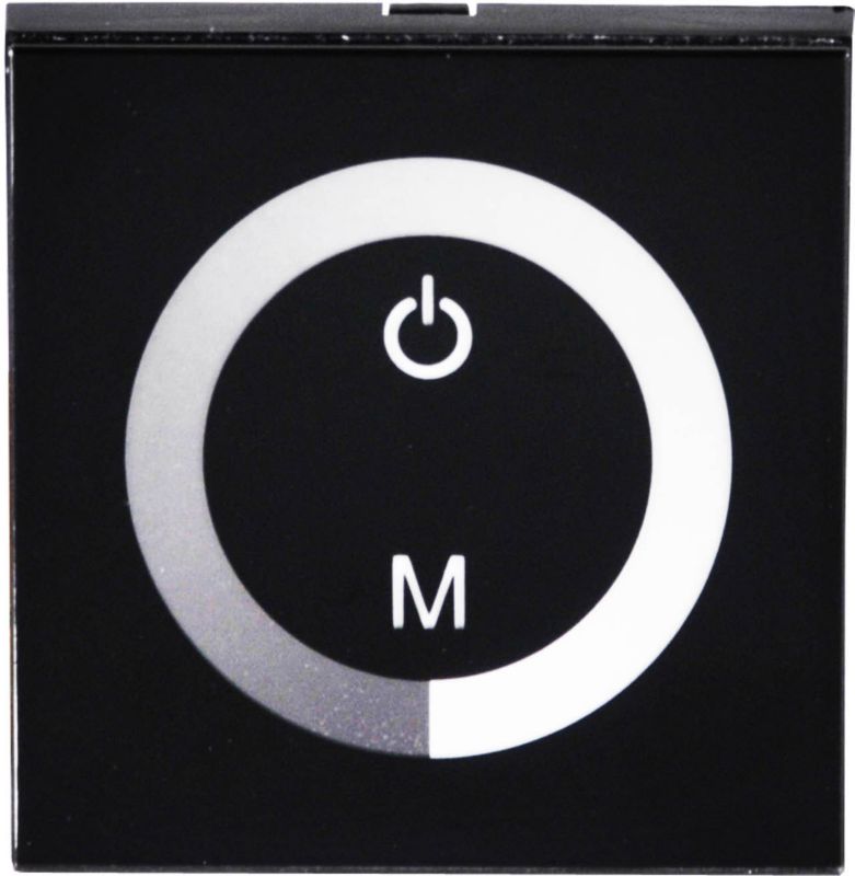 Kontroler ścienny LED dotykowy 12/24 V 3-kanałowy mono