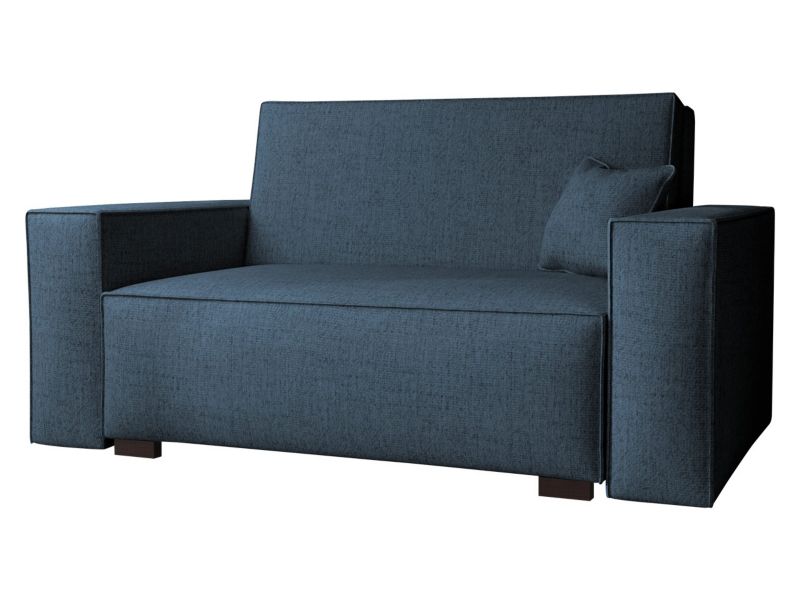 Kanapa rozkładana MIRJAN 24 Viva Duo II ciemny niebieski 1 szt.