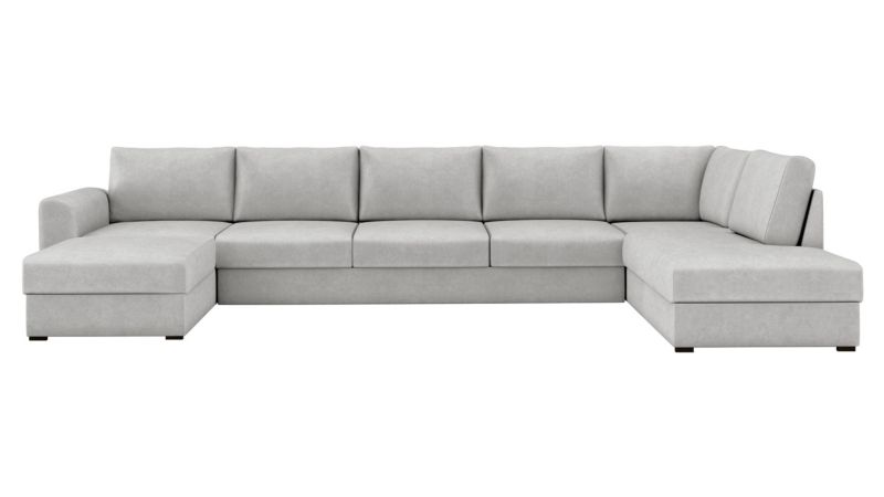 Narożnik z funkcją spania MIRJAN 24 Wilma Large Premium prawy kość słoniowa 1 szt.