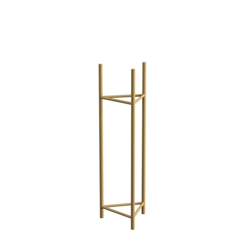 Stojak na donice Your Loft Design Gold 23x75 Sens M 1szt.