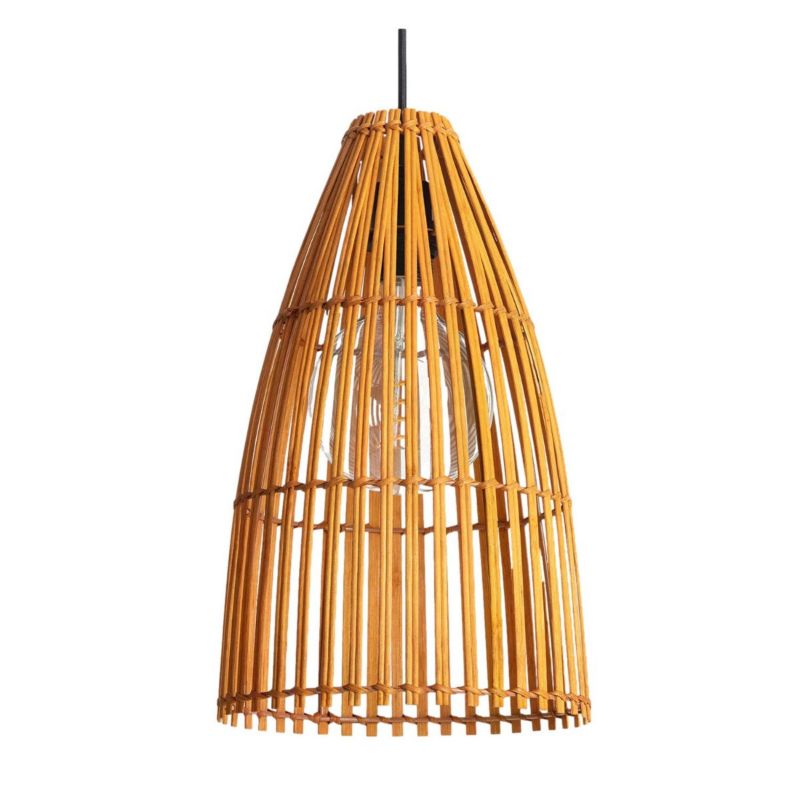 Lampa sufitowa wisząca Abruzzo Boho 0137 brązowa boho 1xE27 x 40W 1 szt.