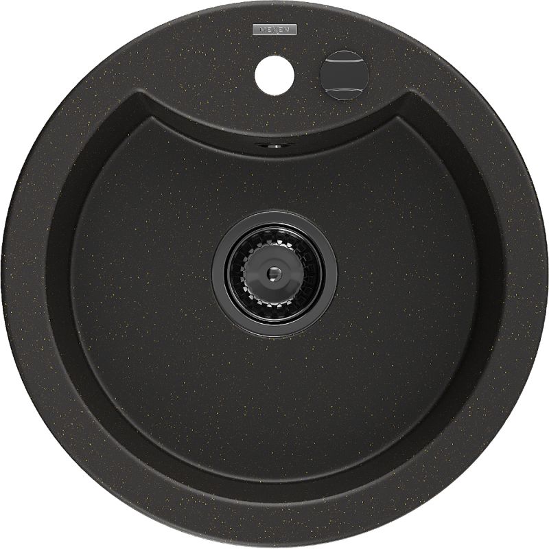 Zlewozmywak wpuszczany Mexen Diego 1-komorowy szary 488x480 - 6512481000-71 1 szt.