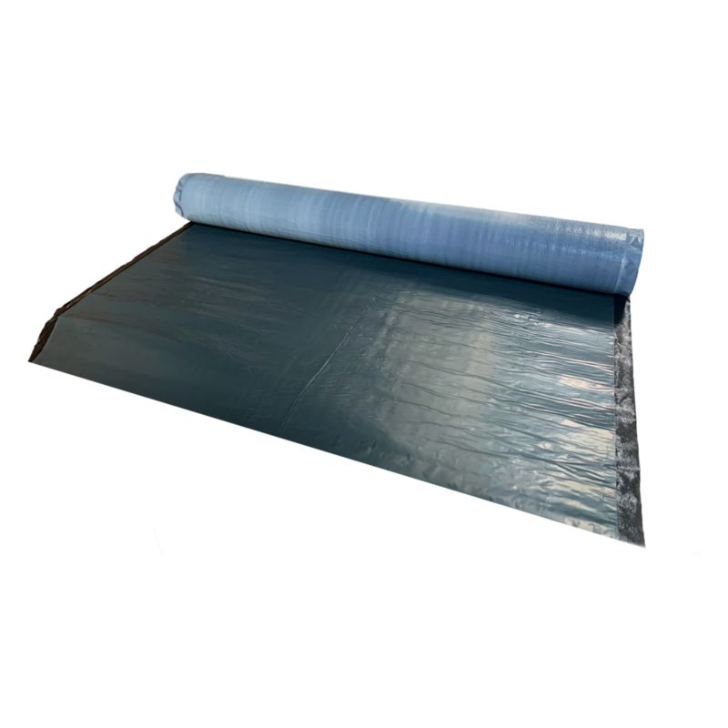 Samoprzylepna bitumiczna membrana dachowa IZODACH Metalroof 5m x 1m (5m2) naprawa dachu bez palnika kolor grafit RAL7016 1rolka