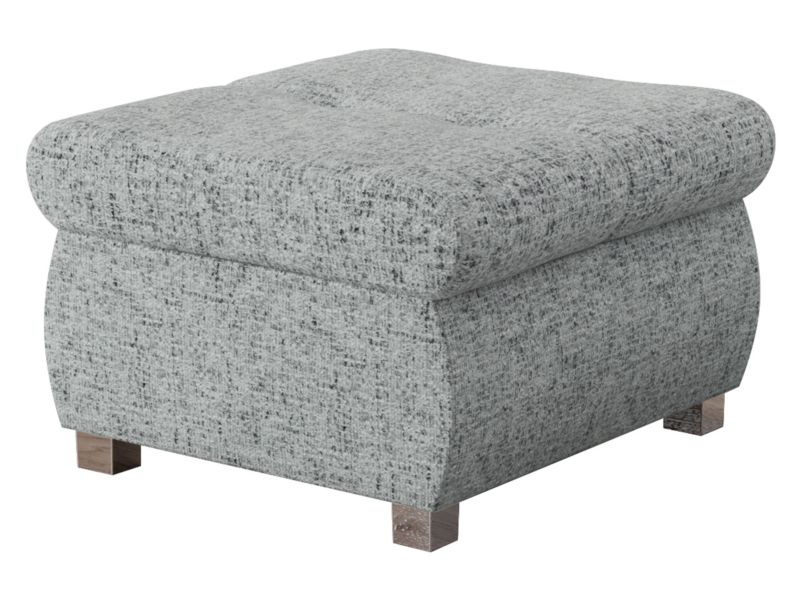 Pufa MIRJAN 24 Orkan Mała srebrna plecionka 1 szt.