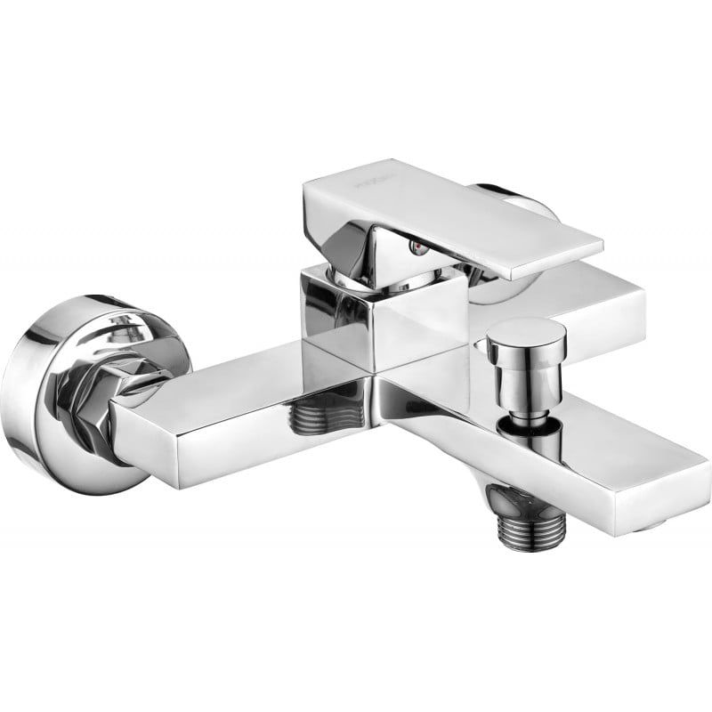 Bateria wannowa Mexen Uno chrom 1 szt.