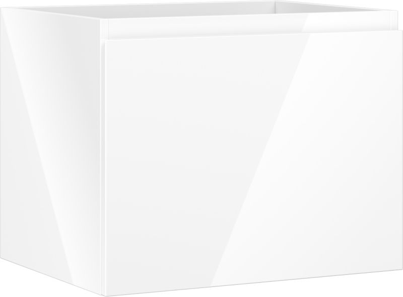 Szafka łazienkowa Mexen Orio biały połysk 60 cm 1 szuflada 1 szt.