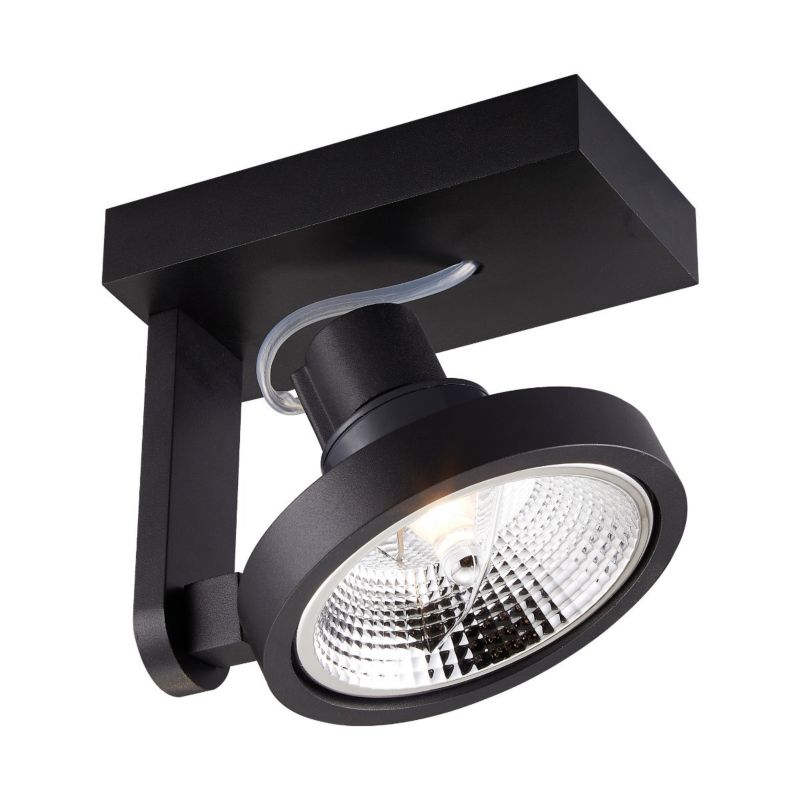 Lampa sufitowa Zuma Line Master czarna 1 x ES111 x 15W wym: 15 x 16 x 8 cm - 1 szt.