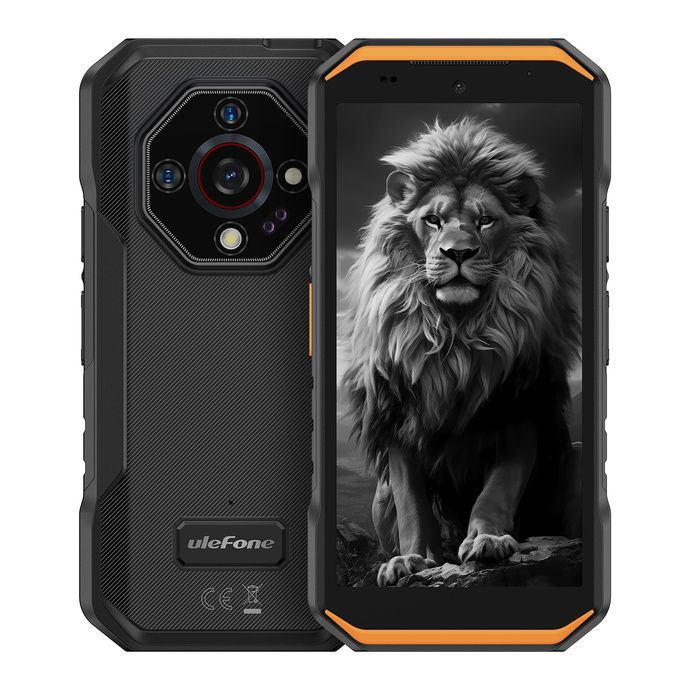Pancerny Smartfon Ulefone Armor X32 Pro 5G 8GB/256GB (Vibrant Orange) - 1 szt.
