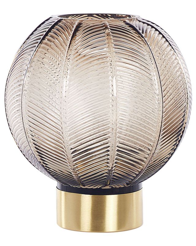 Wazon na kwiaty Felli Szkło Brązowy 1 szt.