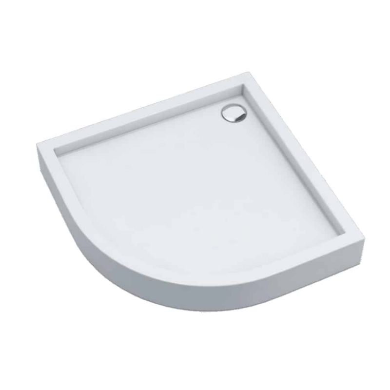 Brodzik akrylowy Schedpol Medium półokrągły 90 cm 3.4734 1 szt.