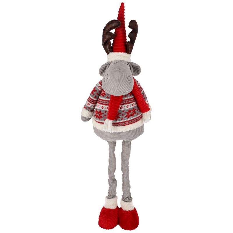 Renifer świąteczny JUMI ozdoba świąteczna ŁOŚ skrzat gnom zima 1 szt.