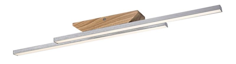 Lampa sufitowa wisząca Rabalux Tamur 0842 buk biała szerokość 80 cm wbudowany LED 21W 1 szt.