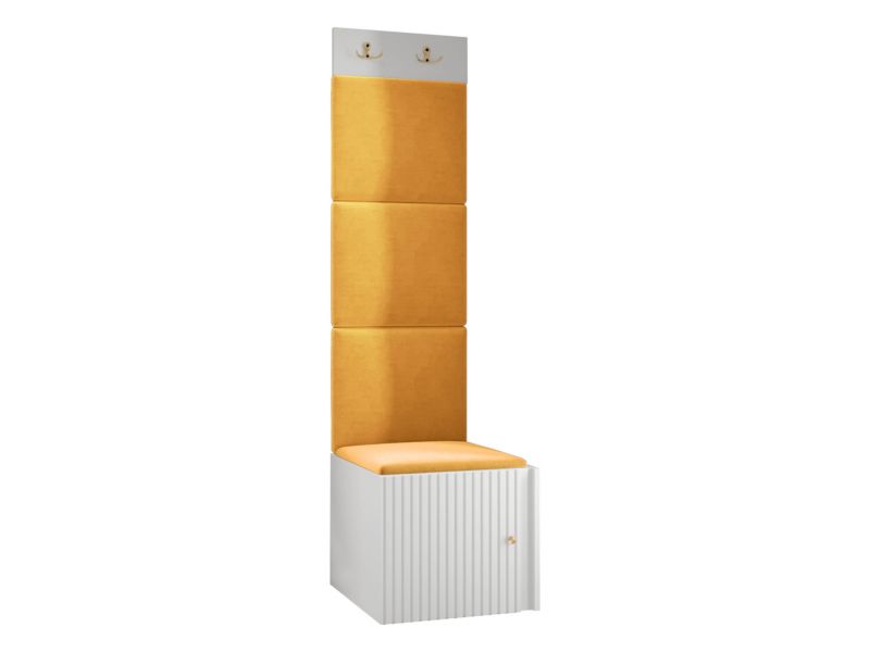 Zestaw MIRJAN 24 Orion Ryfel Slim XXII biały + żółty 1 kpl.