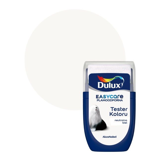 Tester farby Dulux EasyCare neutralna biel 0,03 l