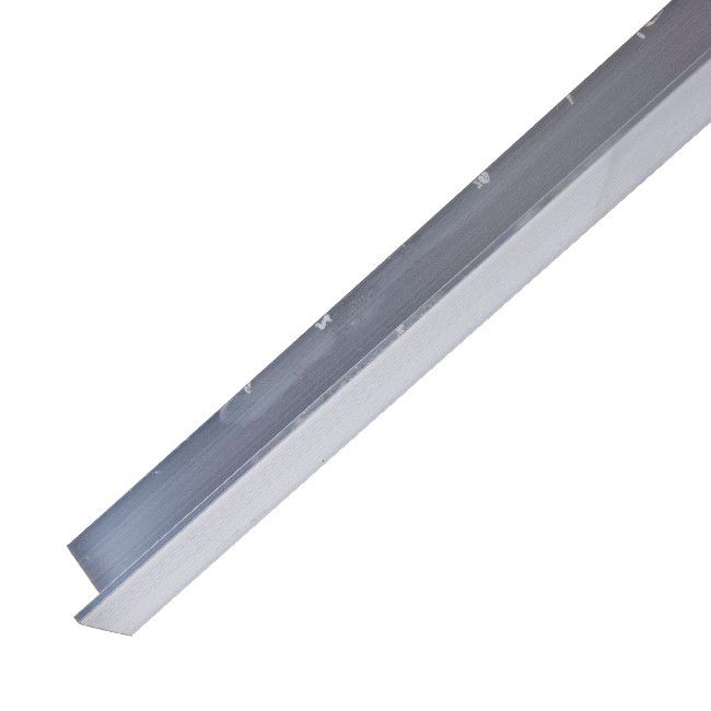 Kątownik Cezar 20 x 20 x 1,5 mm 2 m aluminium naturalne