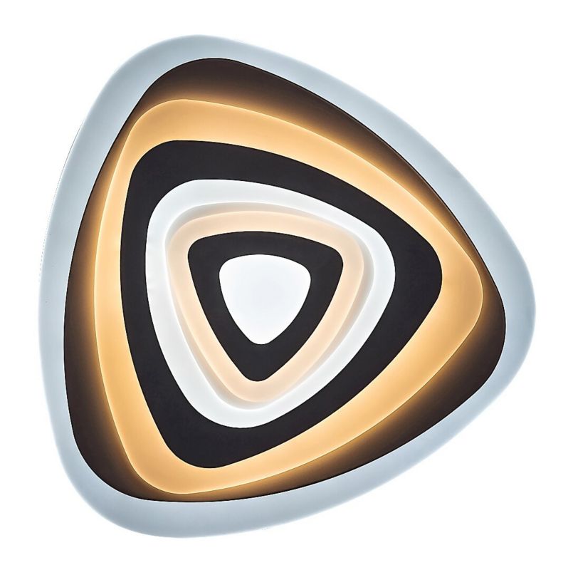 Plafon sufitowy nowoczesny Rabalux Taneli biały LED 51W 3000K-6500K 3685lm IP20 wym: 5,5 x 48 x 48 cm metal - 1 szt.