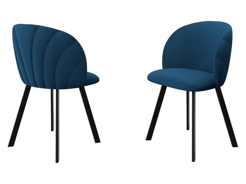 Krzesło MIRJAN 24 tapicerowane K99 atramentowy 1 szt.