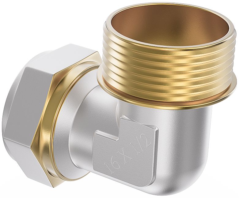 Kolano skręcane Mexen PEX-S 25 x 1 GZ 1 szt.