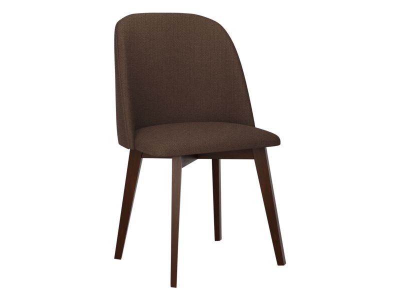 Krzesło MIRJAN 24 Monti 3 orzech/strukturalny brąz 1 szt.