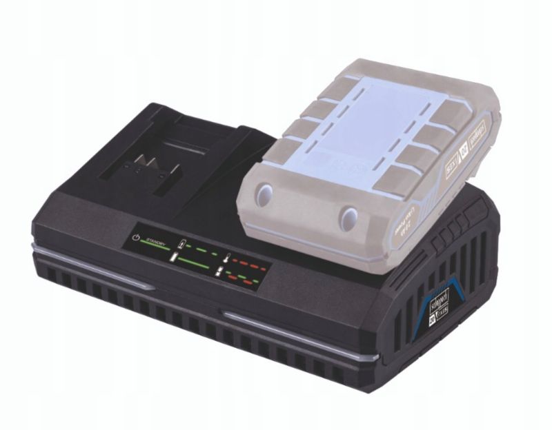 Podwójna ładowarka Scheppach SDBC2.4 20 V IXES 1 szt.