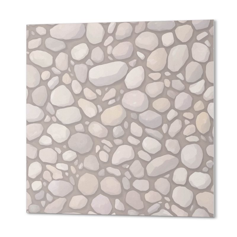 Paczka Kafelków Winylowych PCV ArtPrintCave 20x20 cm Naturalny wzór kamieni 20 szt.