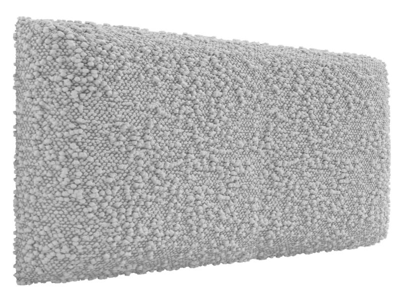 Panel tapicerowany MIRJAN 24 Pag 60x30 szara bukla 1 szt.