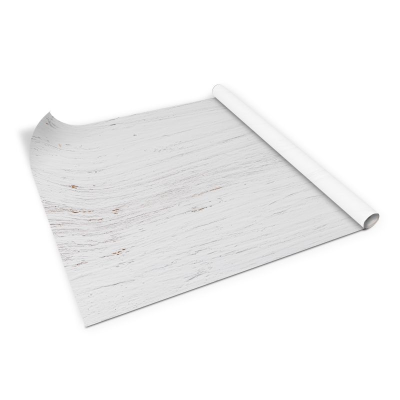 Okleina samoprzylepna Tulup na meble Białe drewno 100x50