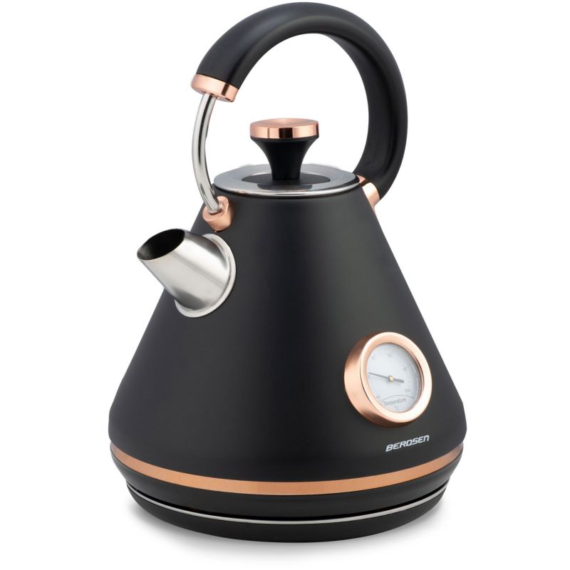 Czajnik elektryczny bezprzewodowy Berdsen 1,7l czarny 1szt.