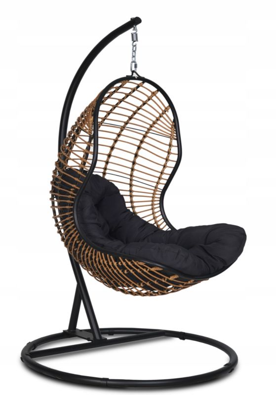 Fotel Wiszący Corciano Sun Antracytowy 1szt.