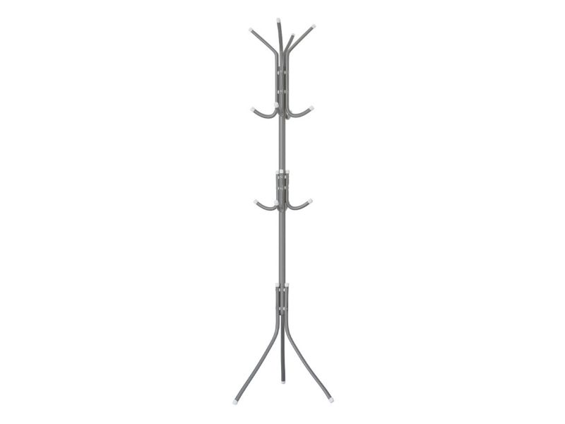 Wieszak MIRJAN 24 stojący na ubrania Rogites szary 1 szt.