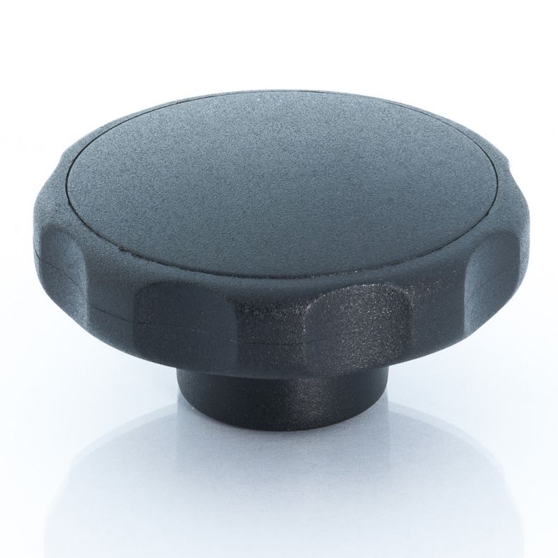 Pokrętło gwiazdowe z nakrętką M10 1 szt.