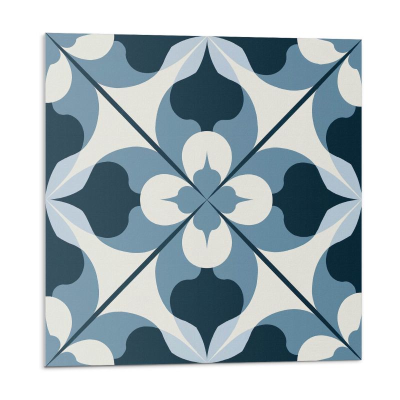 Kafelki samoprzylepne Wallfluent 50x50 cm Wzór geometryczny w artystycznej odsłonie 4 szt.