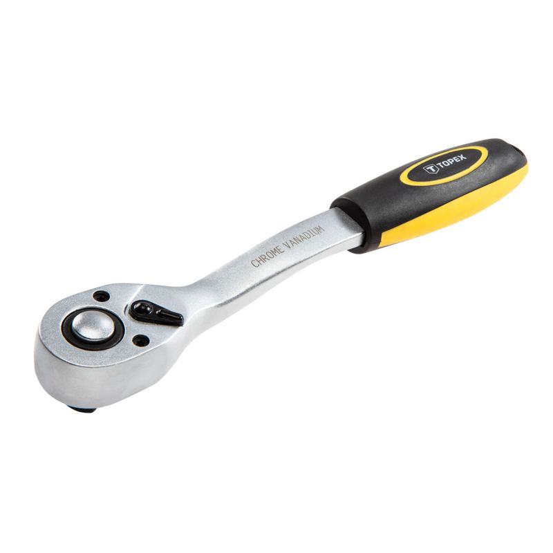 Grzechotka TOPEX odgięta 1/2", 255 mm 1 szt