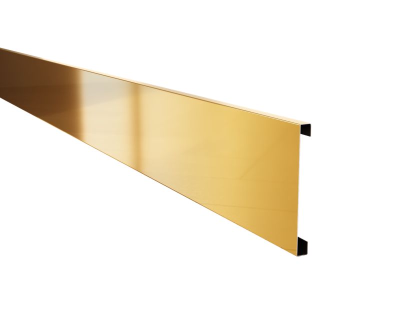 Listwa przypodłogowa FC Lambro złoty połysk 10 x 270cm 1 szt.