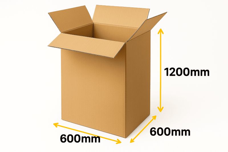 Kartony Neopak 600x600x1200mm Pudełka Tekturowe Grube 5w 1 szt.