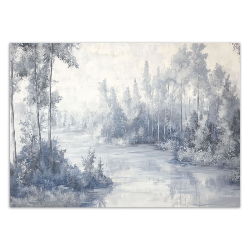 Fototapeta Feeby Rzeka drzewa natura 100x70 1 szt