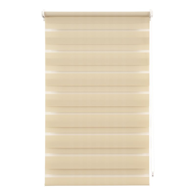 Roleta dzień/noc Adele 62 x 140 cm beżowa