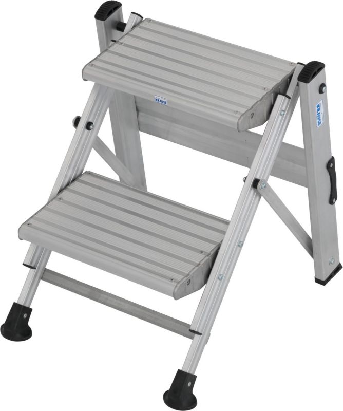 Schodki składane bez pałąka KRAUSE STABILO 2 stopnie 1 szt.