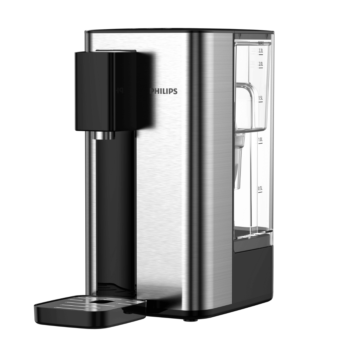 Dystrybutor wody PHILIPS ADD5906S/10. Dozownik wody w temperaturze pokojowej i gorącej.