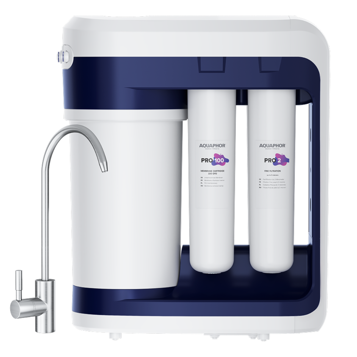 Aquaphor RO-202S PRO (RO-201) system odwróconej osmozy.