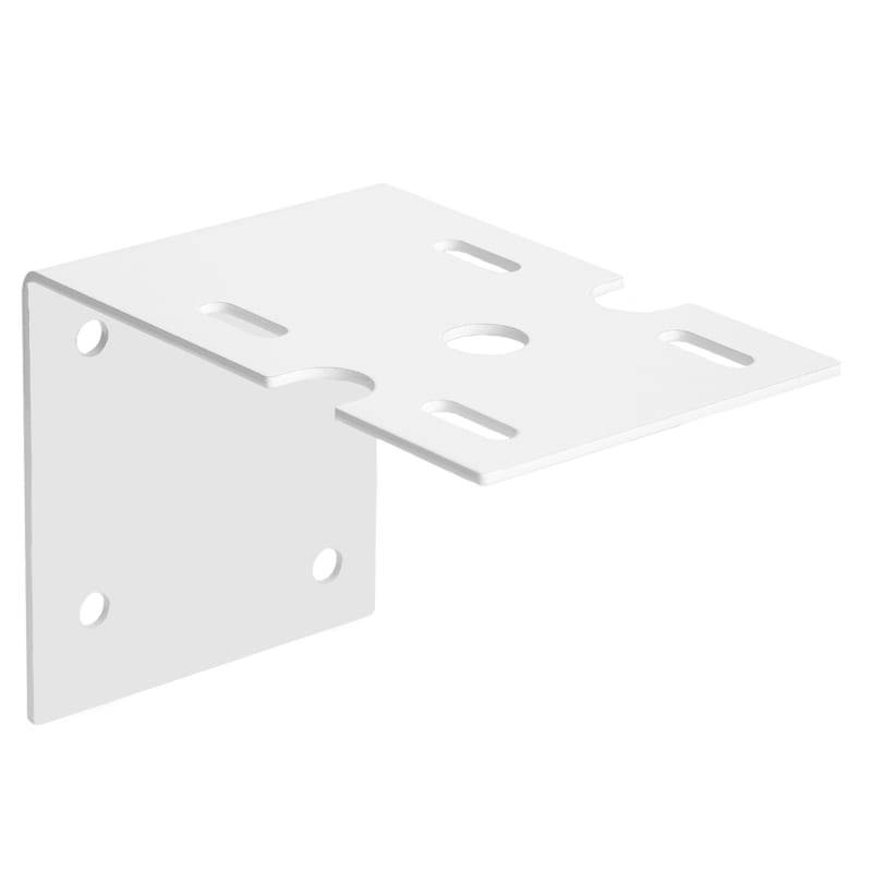 Uchwyt montażowy BB do jednego filtra. Pojedynczy stelaż metalowy filtra mechanicznego typu Big Blue.